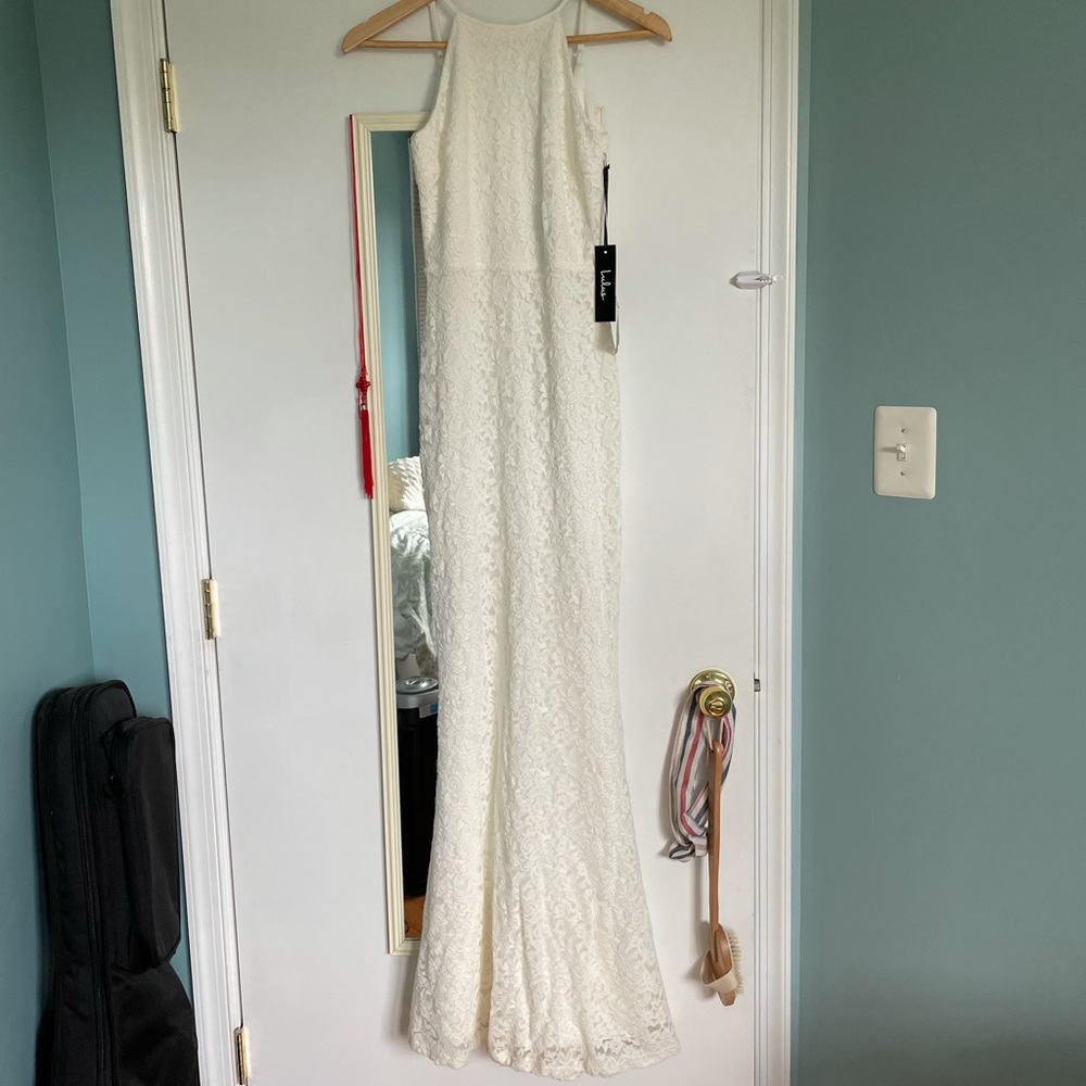 NWT Lulu’s White Dress